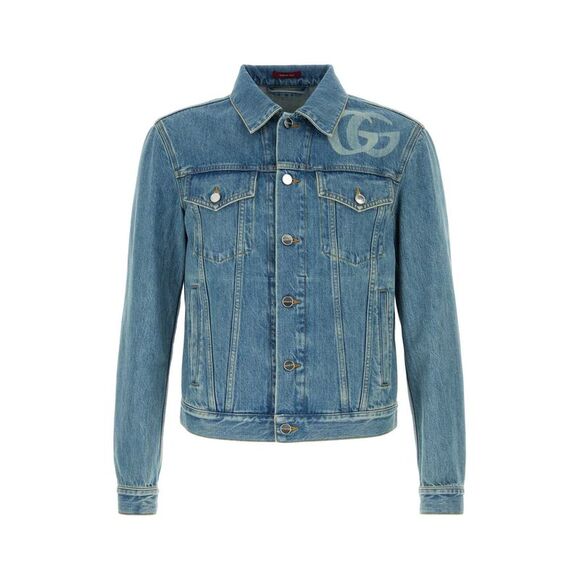Gucci Men Denim Jacket - Picture 1 of 2